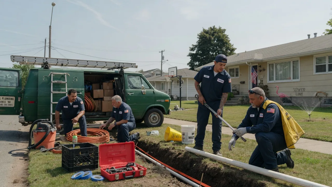 Gas Line Installation in Coopersville, MI near me