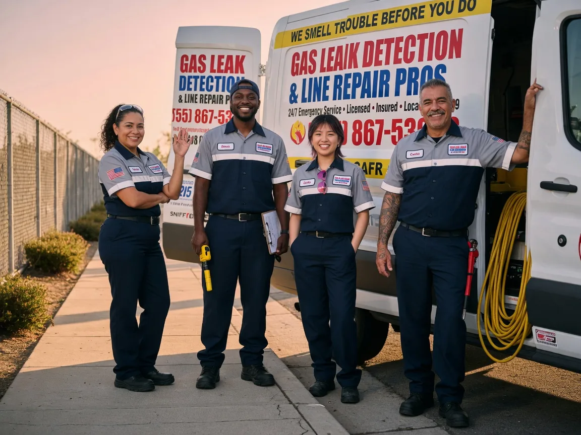 Gas Line Repair company in Coopersville, MI