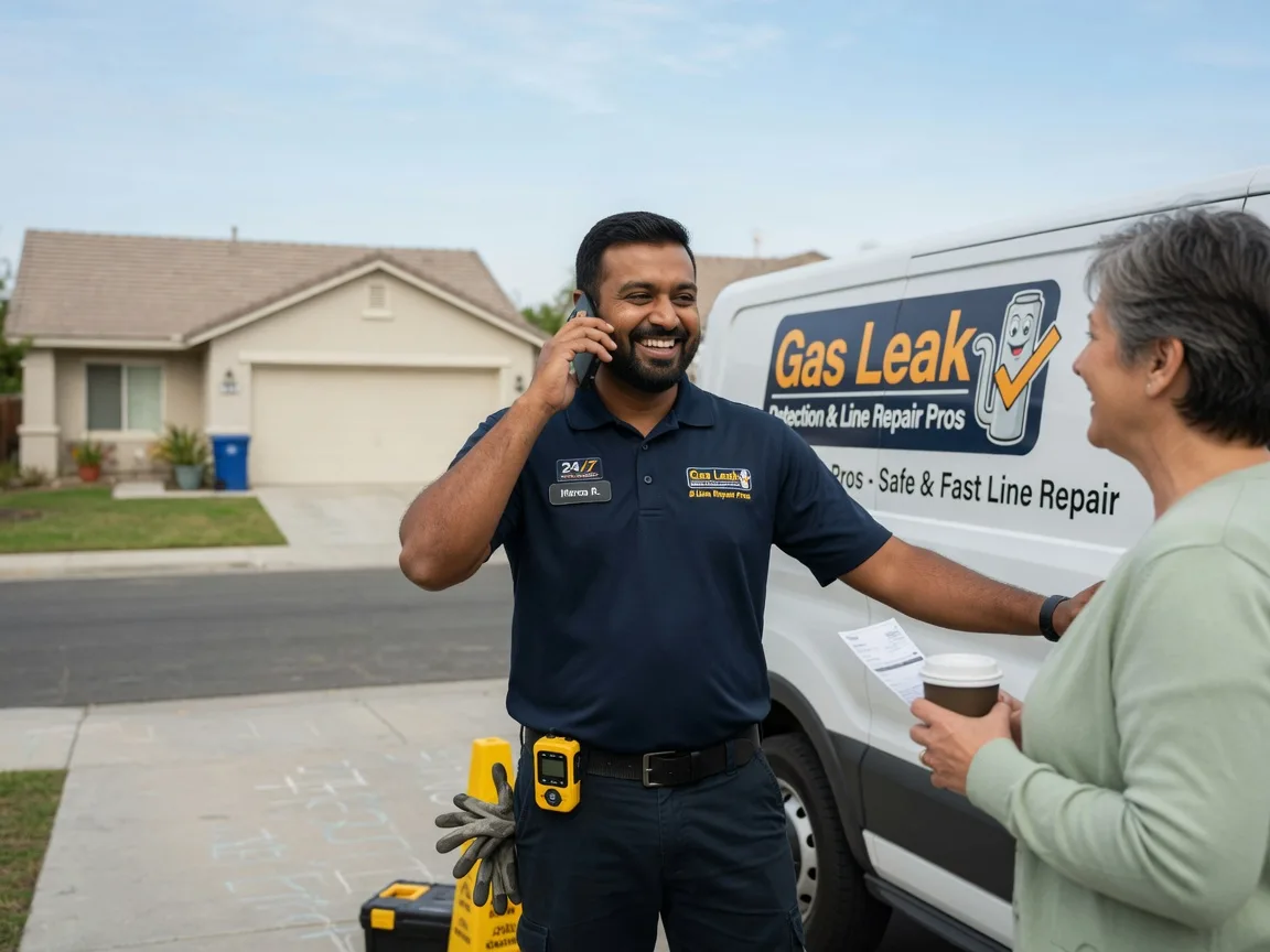 Gas Line Repair Coopersville, MI FAQs
