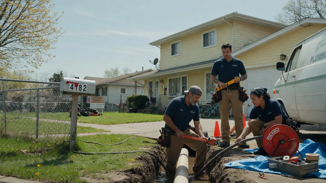 Gas Line Repair in Coopersville, MI near me